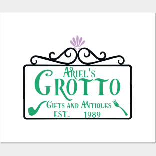 Grotto Posters and Art